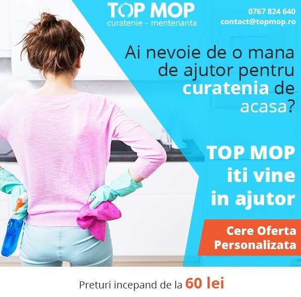 Top Mop - Firma de curatenie